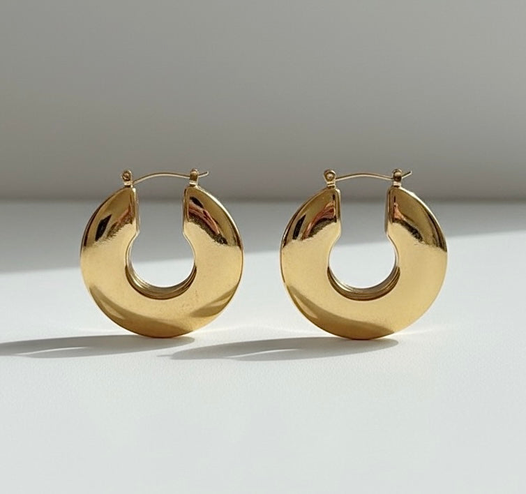 Saida Chunky Earrings