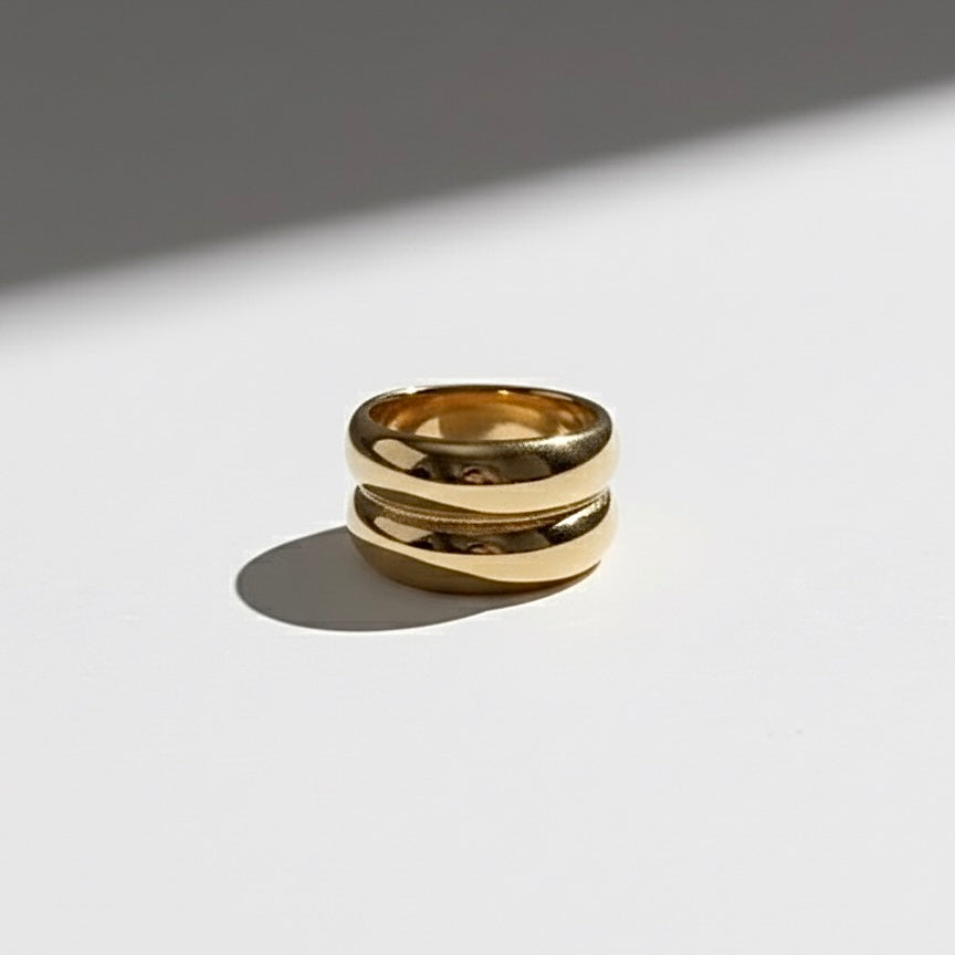 Amoura Double Ring