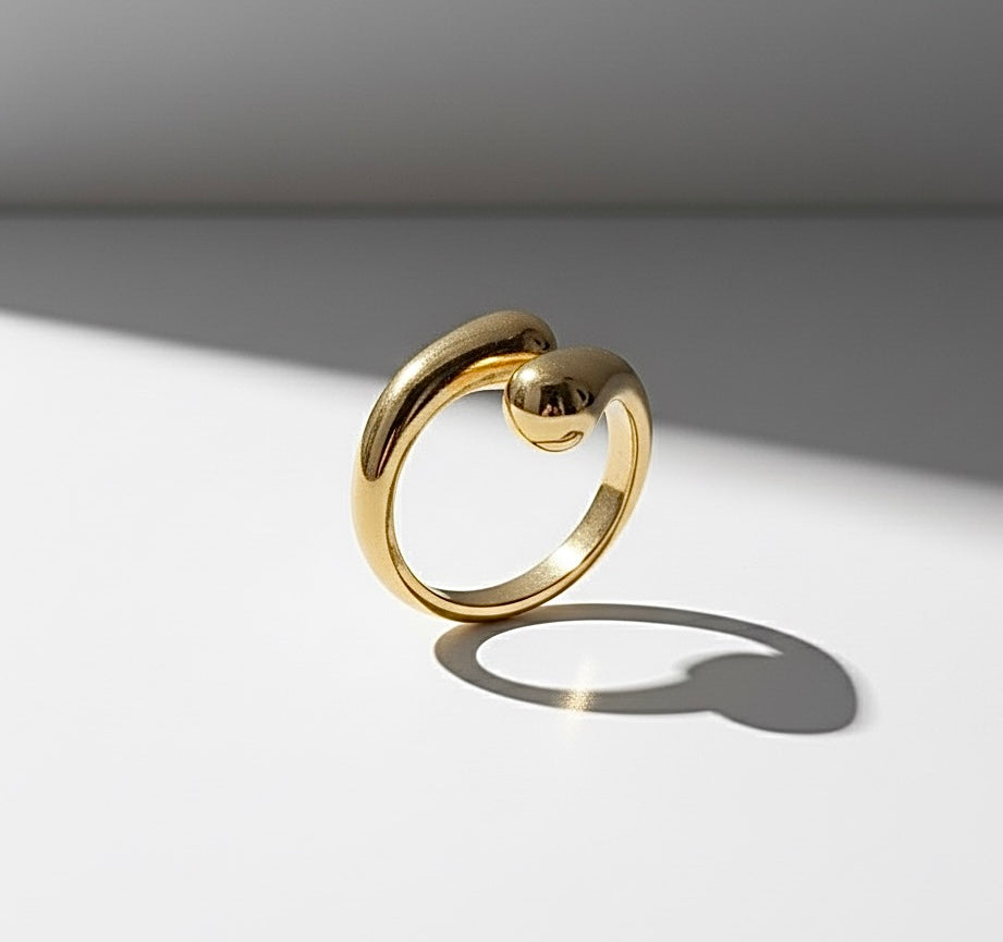 Jemima Waterdrop Ring