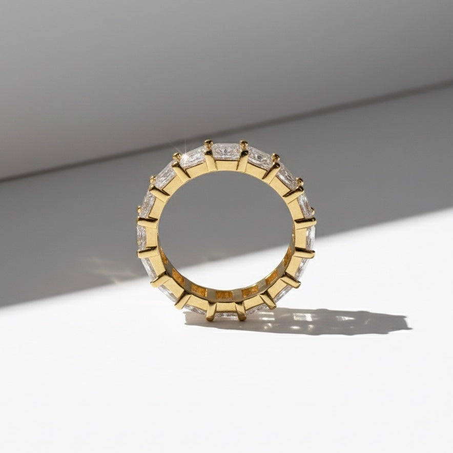 Milada Zirconia Ring