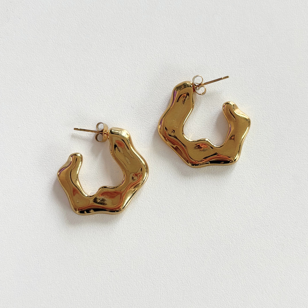 Serena Abstract Earrings