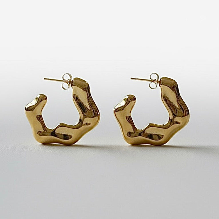 Serena Abstract Earrings
