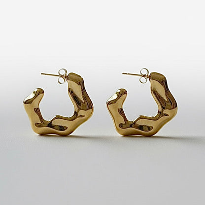 Serena Abstract Earrings