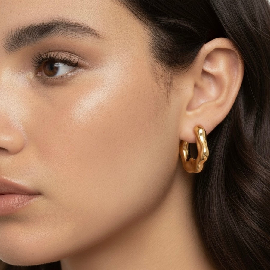 Serena Abstract Earrings
