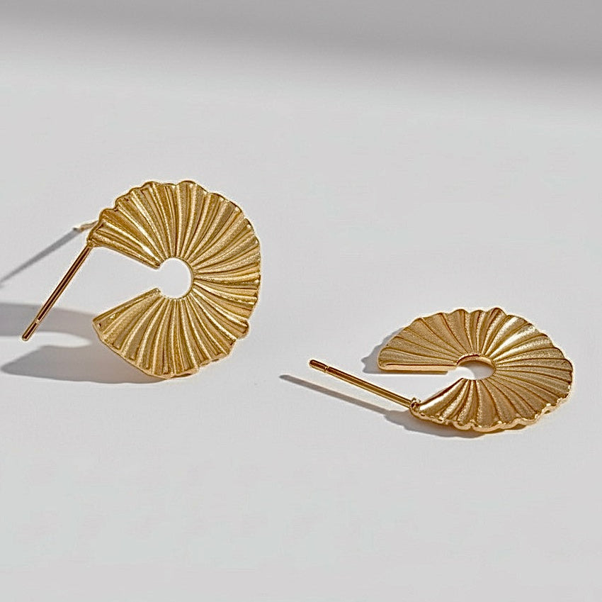 Alima Flower Earrings