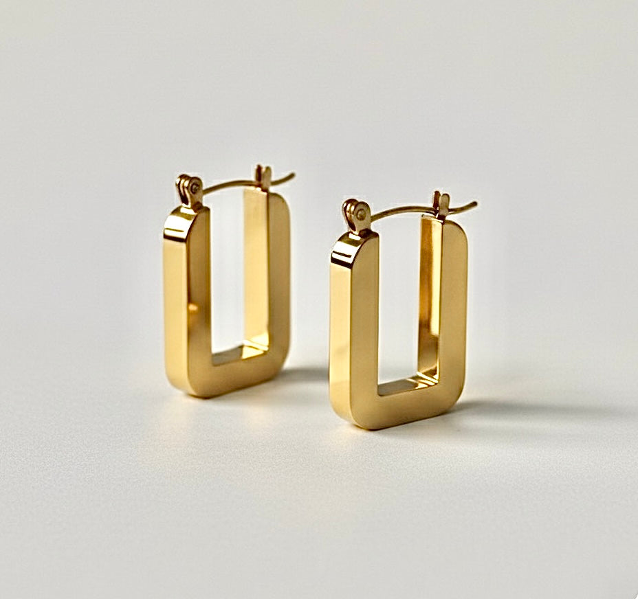 Leona Geometric Earrings
