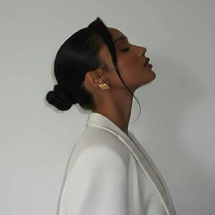 Qadira Wave Earrings