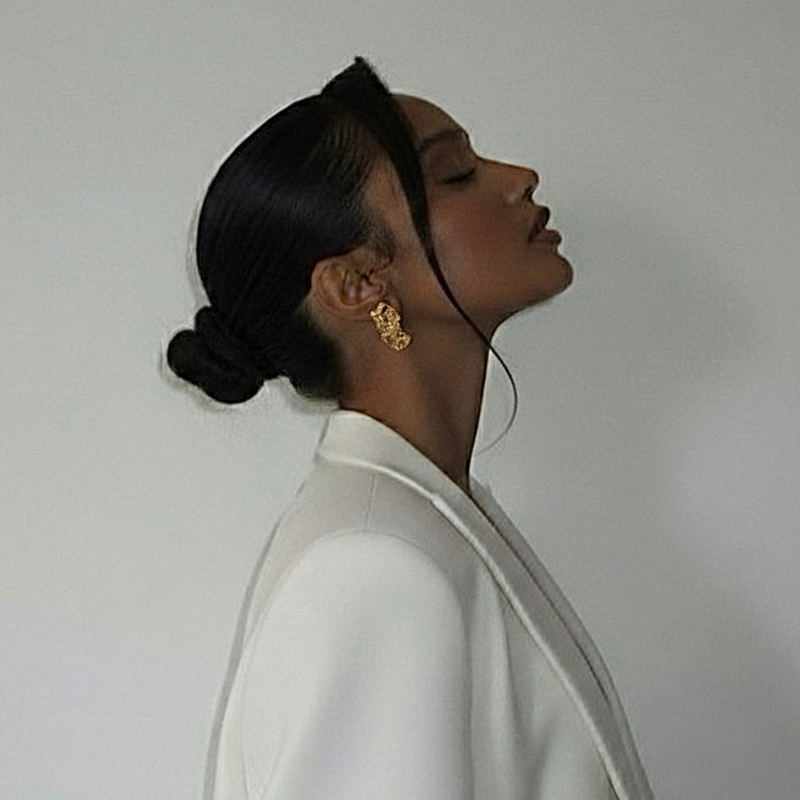 Aziza Irregular Earrings