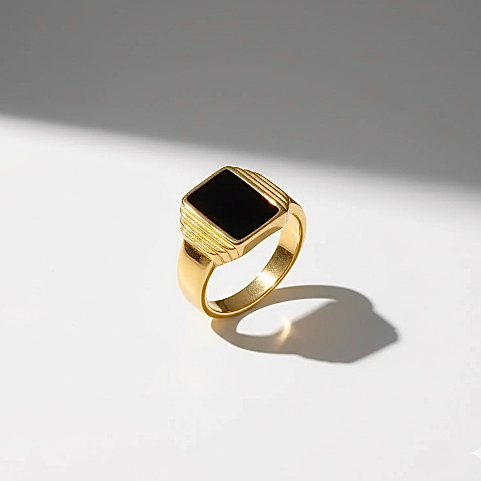 Luana Cuban Ring