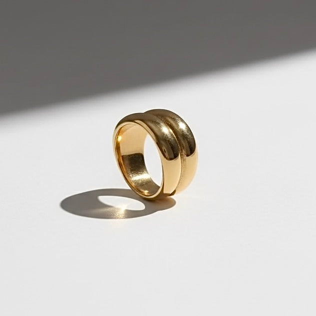 Amoura Double Ring