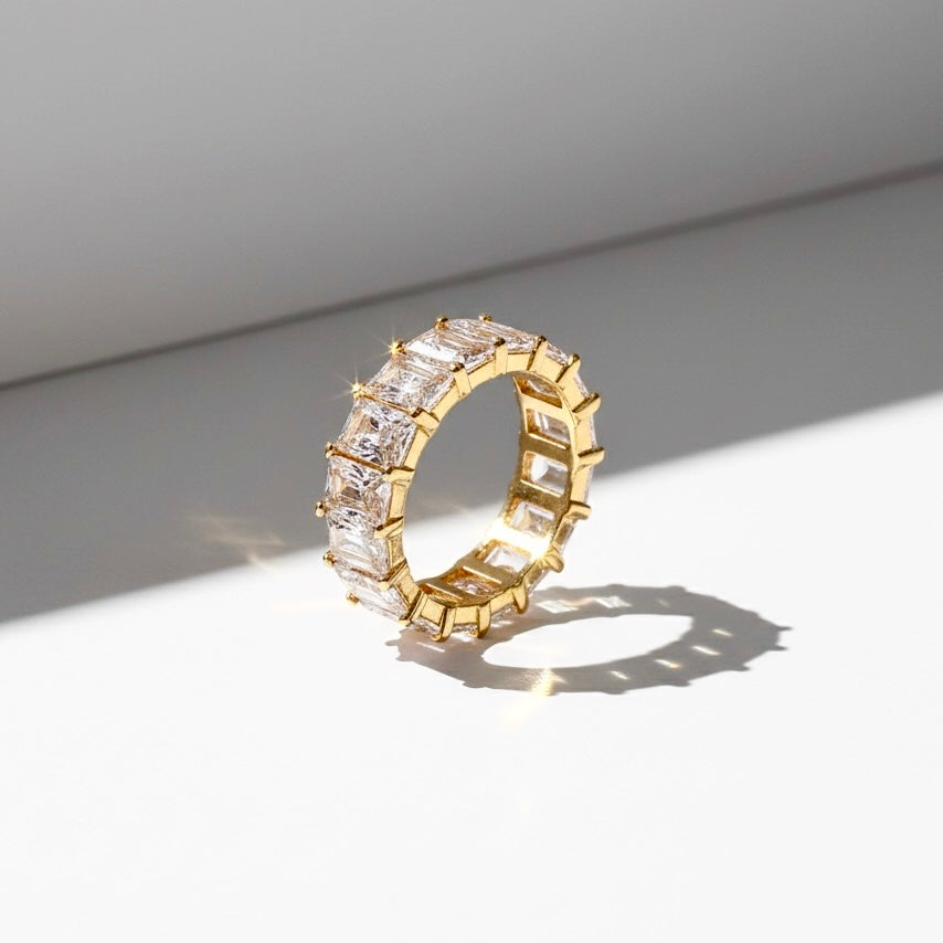 Milada Zirconia Ring