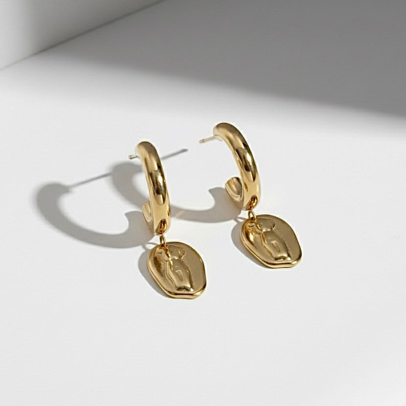 Verity Pendant Earrings