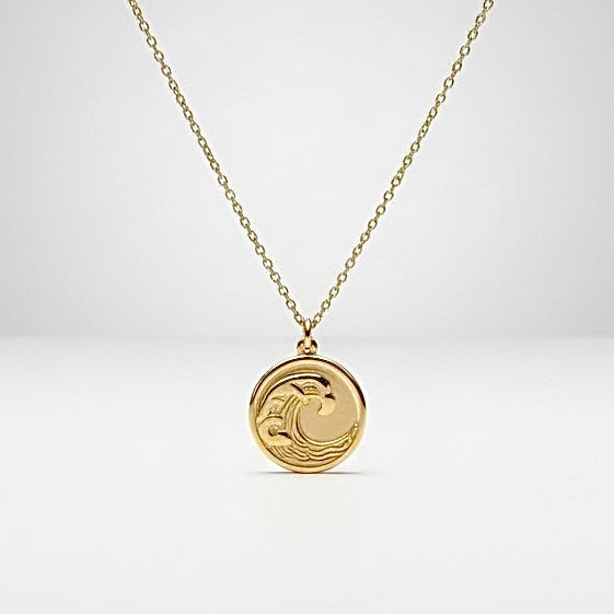Valena Wave Necklace