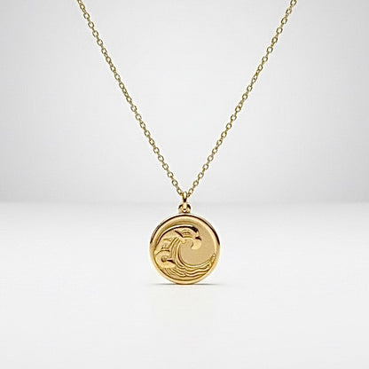 Valena Wave Necklace
