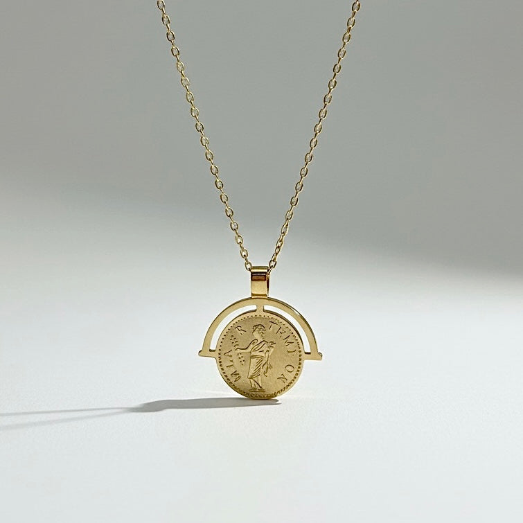 Malika Coin Necklace