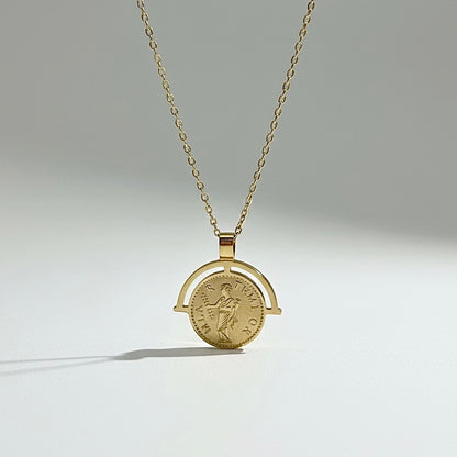 Malika Coin Necklace