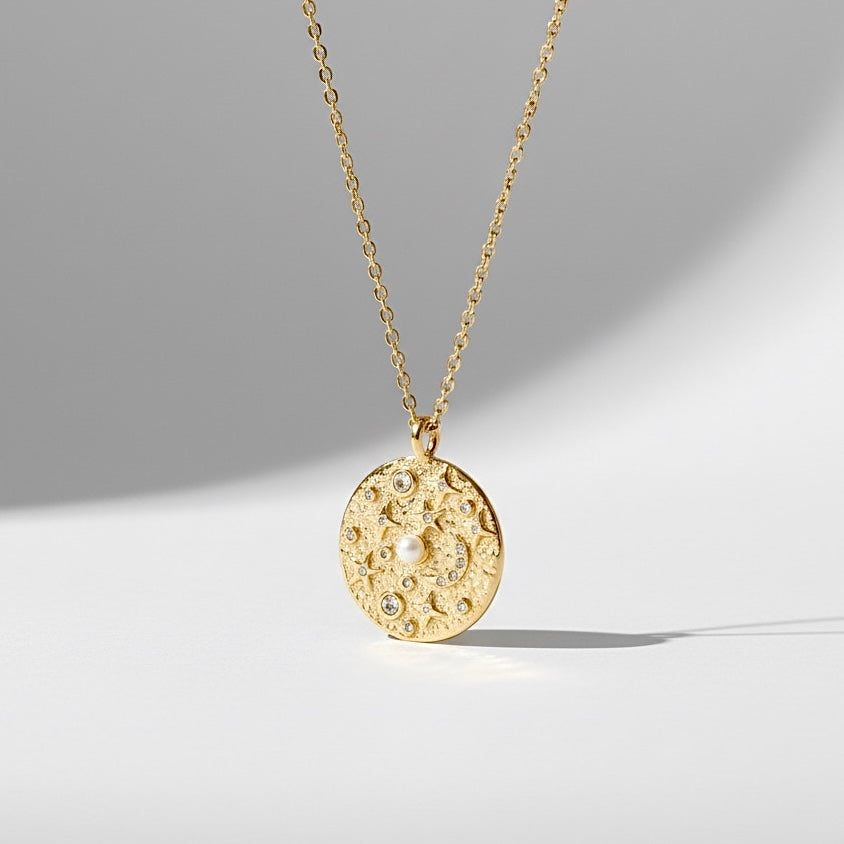 Tahmina Coin Necklace