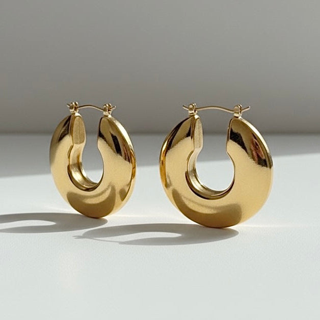 Saida Chunky Earrings