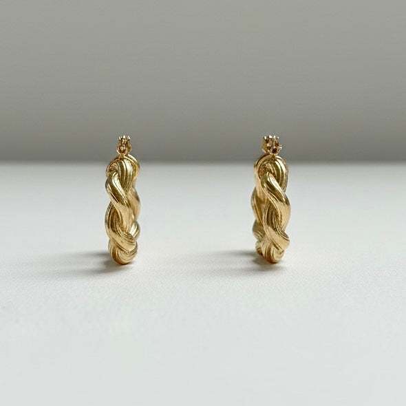 Bali Twisted Earrings