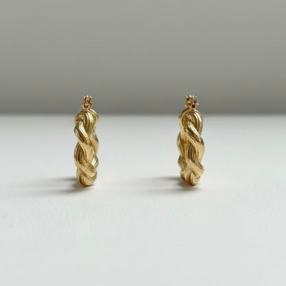Bali Twisted Earrings