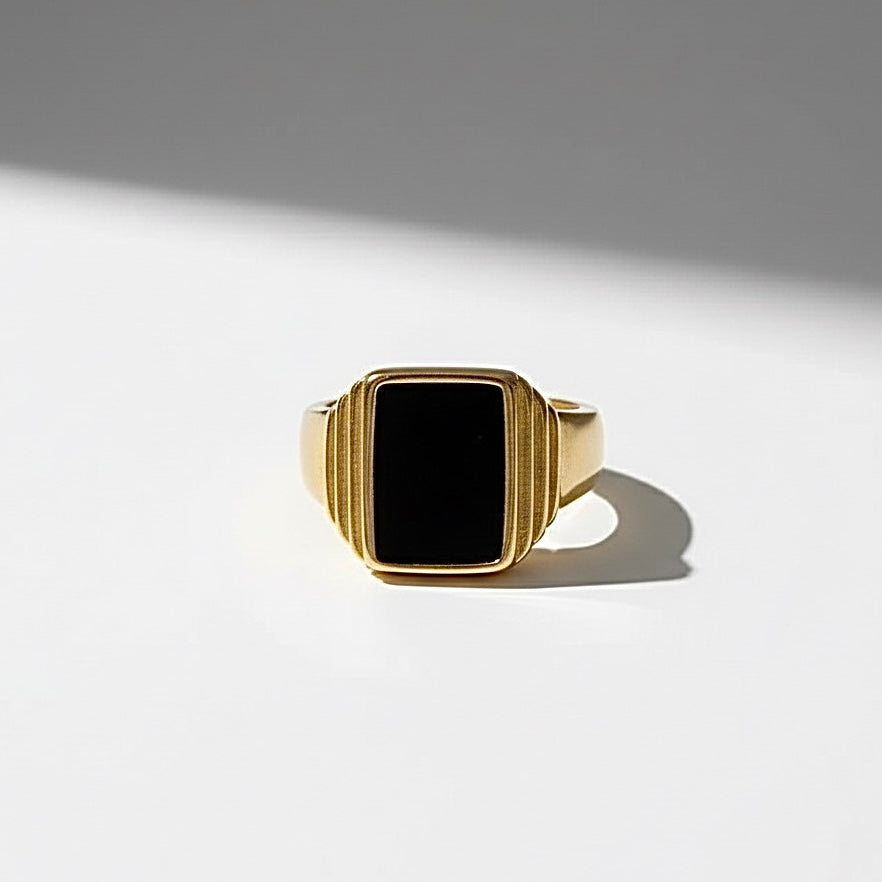 Luana Cuban Ring