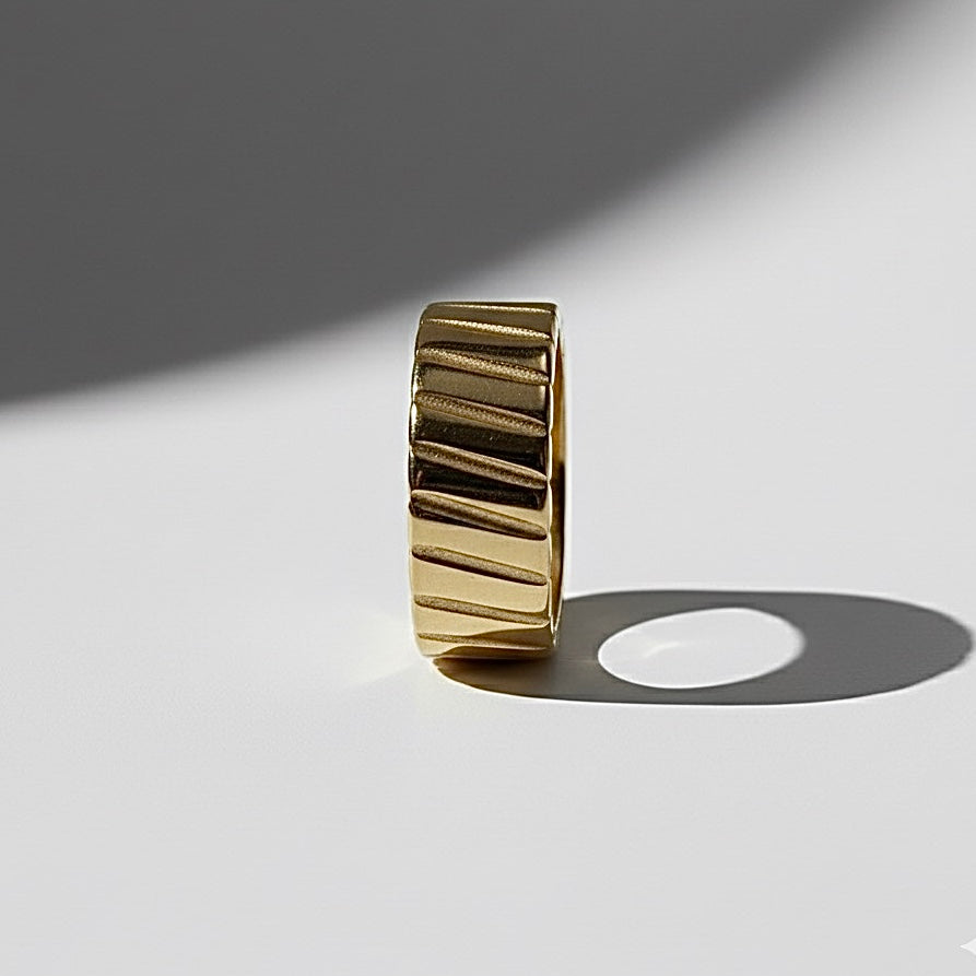 Zuri Engraved Ring