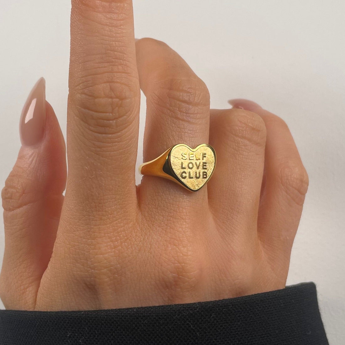 18ct Gold Plated Statement Ring