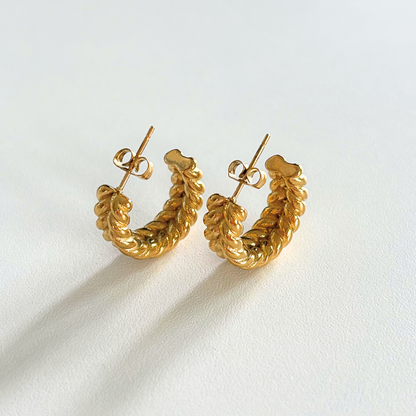 Maliha Braid Earrings