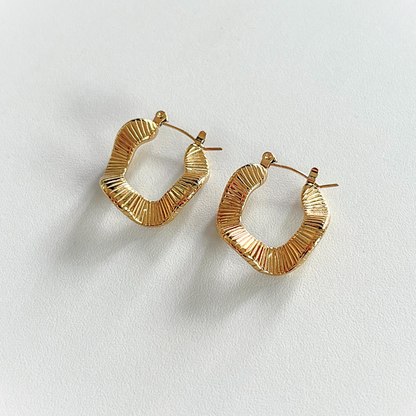 Minka Irregular Earrings