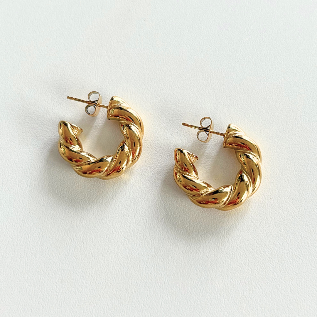 Jasira Hoop Earrings