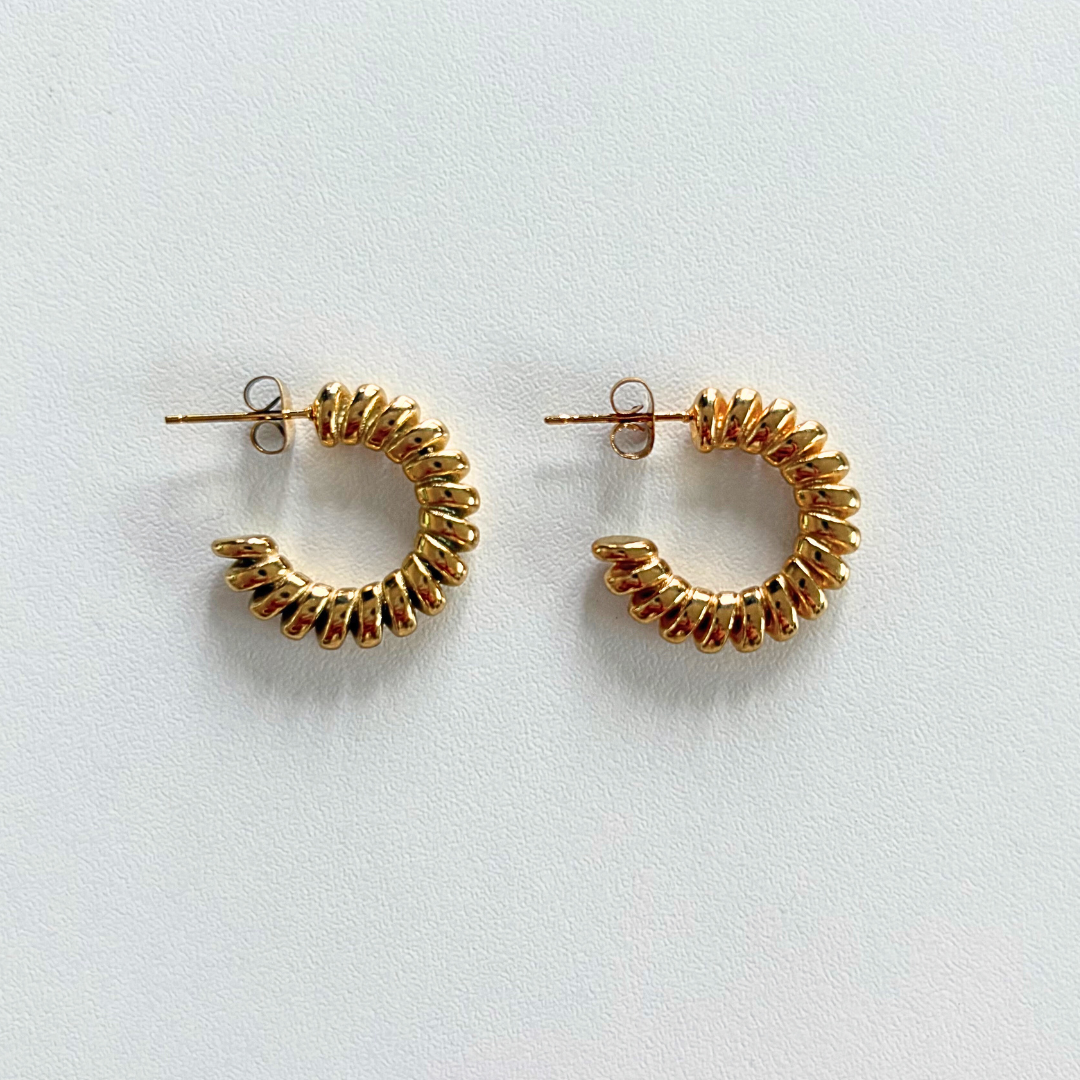 Nicole Twisted Earrings