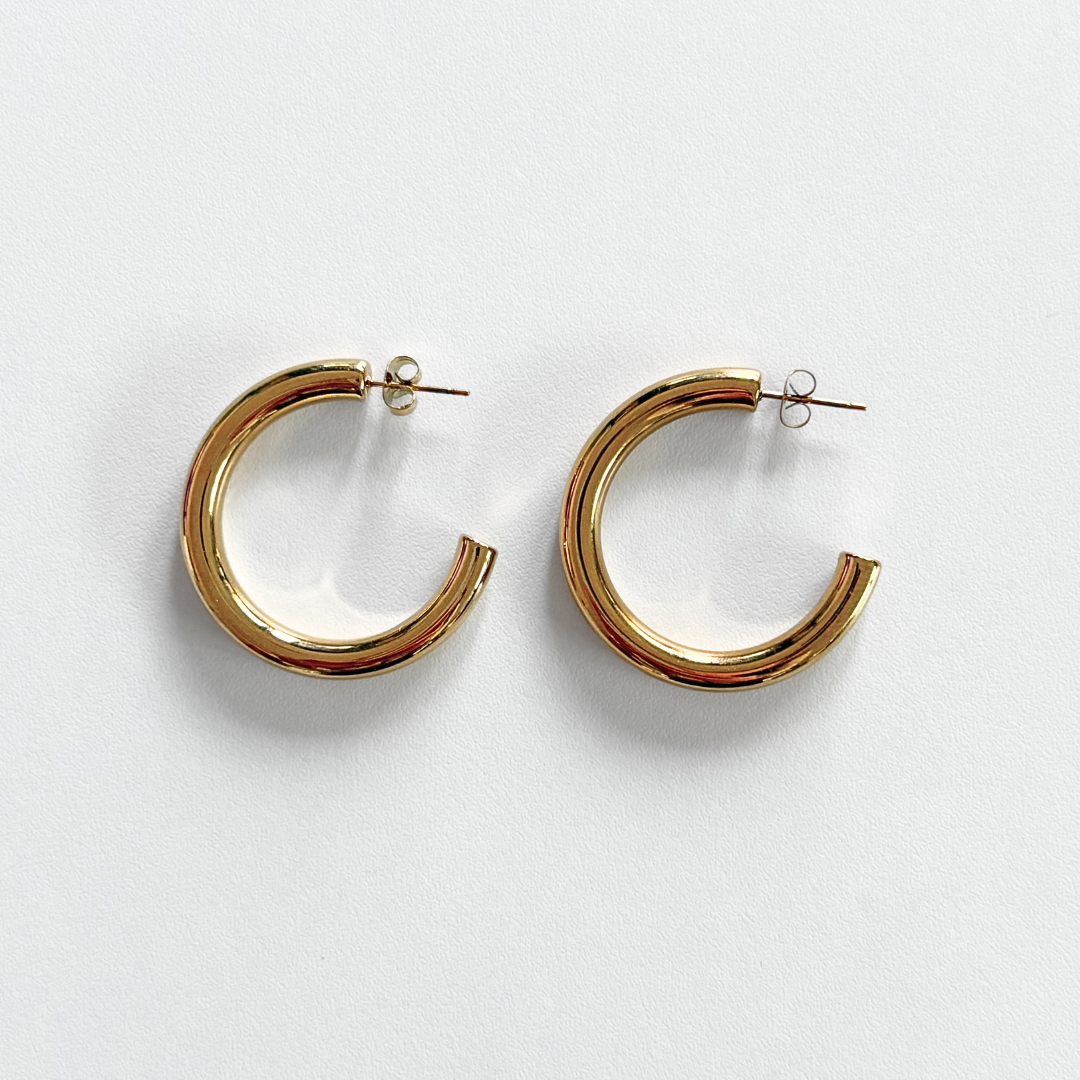 Kendra Hoop Earrings