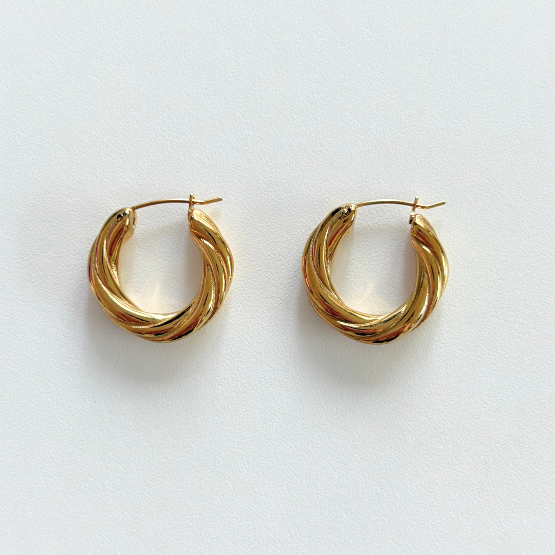 Leola Twisted Earrings