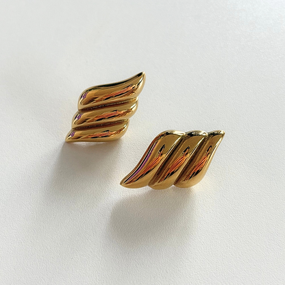 Qadira Wave Earrings