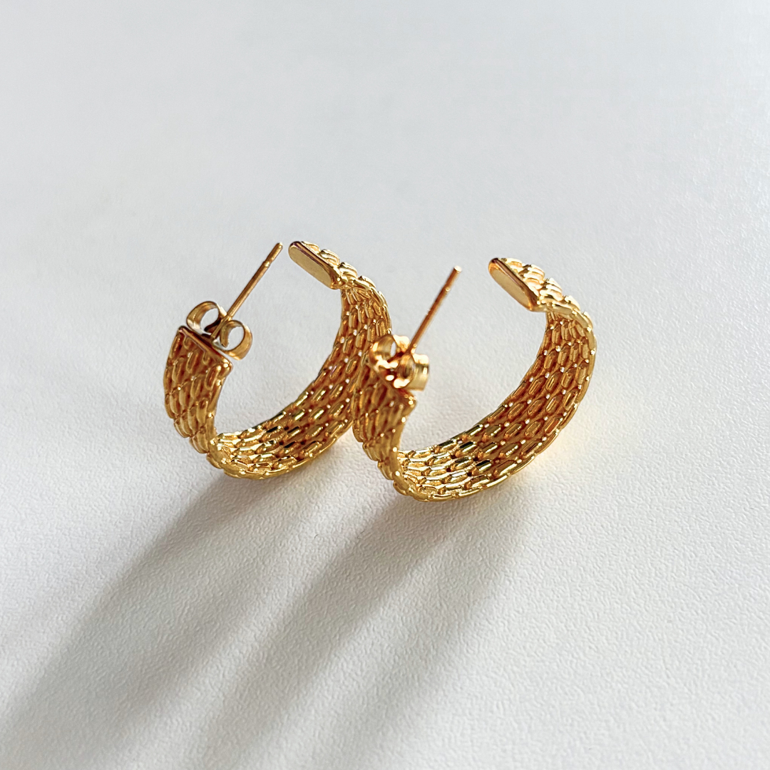 Nina Weave Earrings