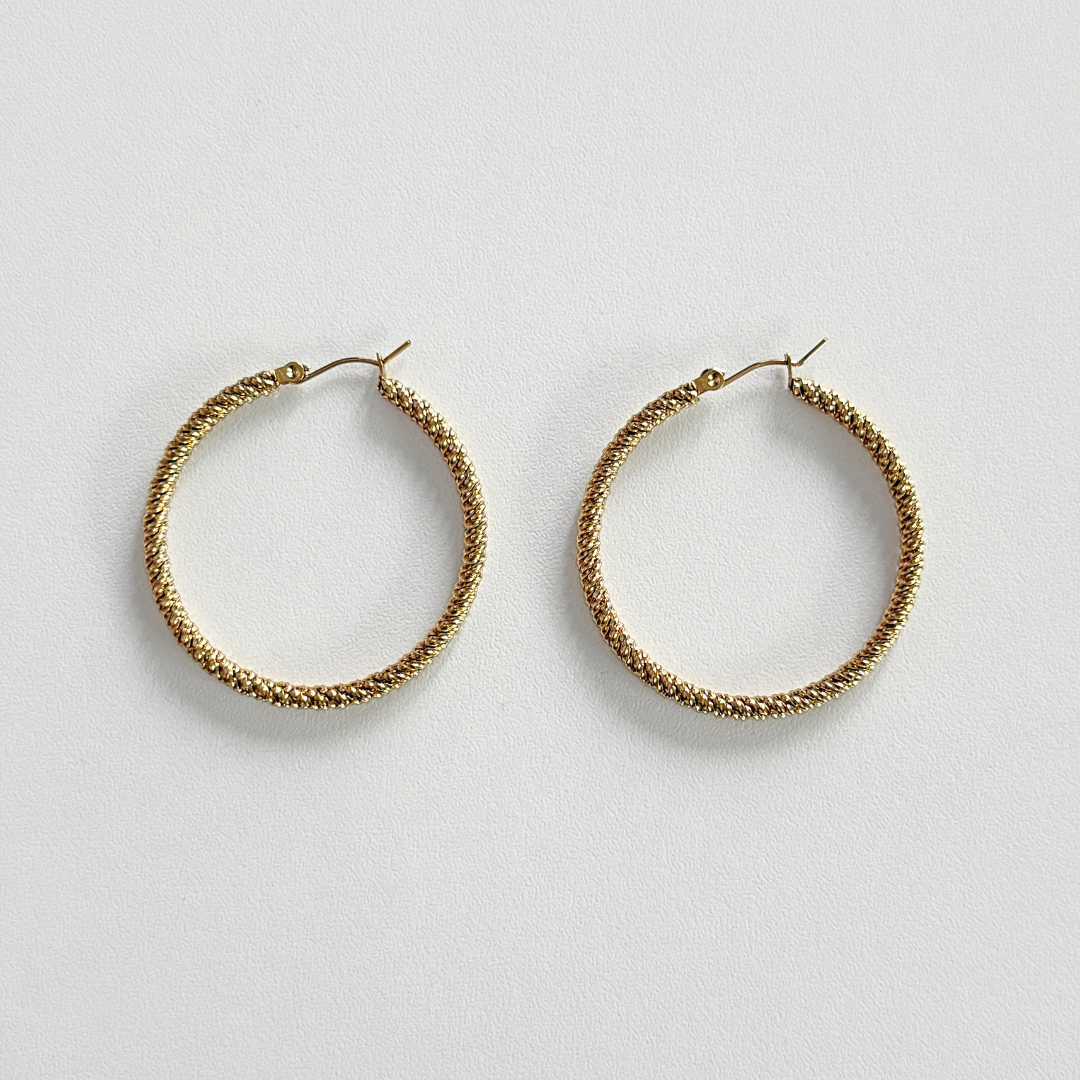 Raina Rope Earrings