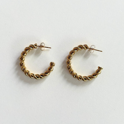 Chasina Hoop Earrings