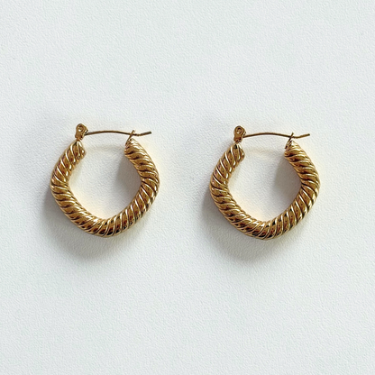 Valerie Square Earrings