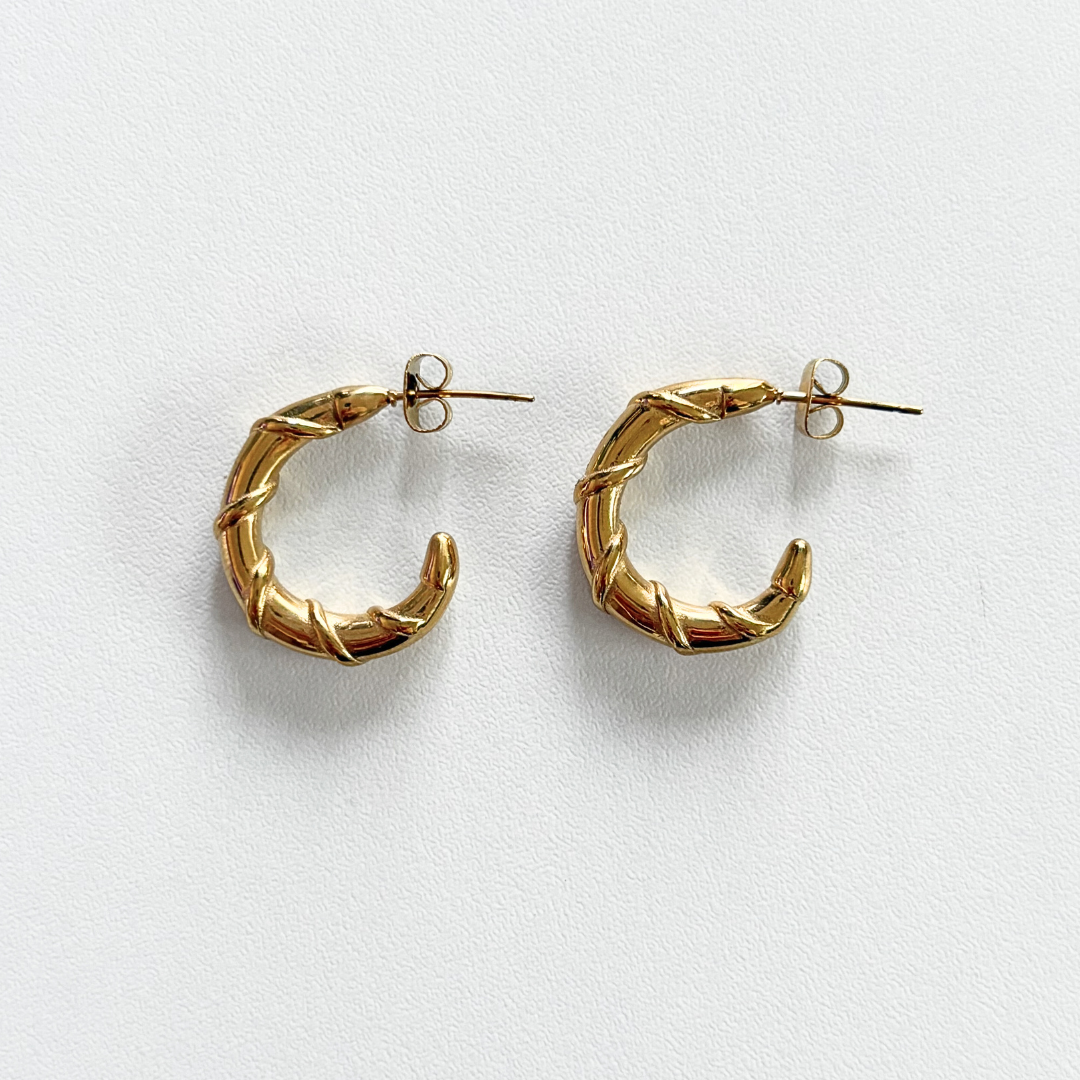 Kalani Bamboo Earrings