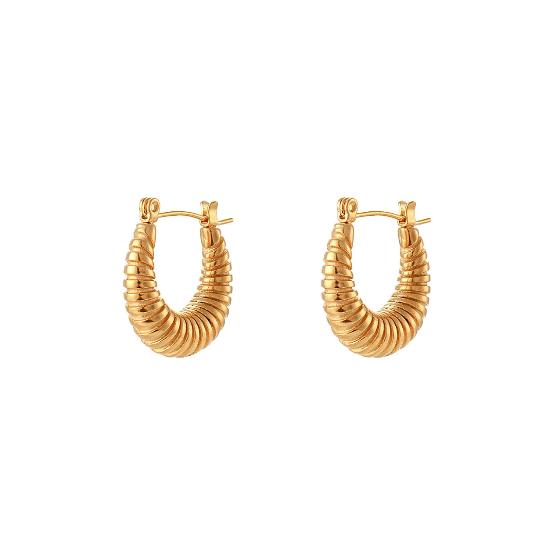 Isana Croissant Earrings