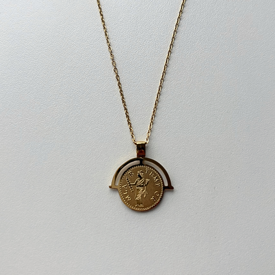 Malika Coin Necklace